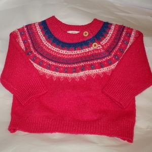 Cat and Jack 0/3 months Baby Girl sweater
